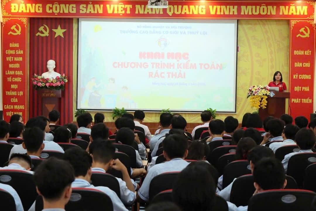 Khai mạc chiến dịch kiểm toán rác thải nhựa tại VCMI năm 2025