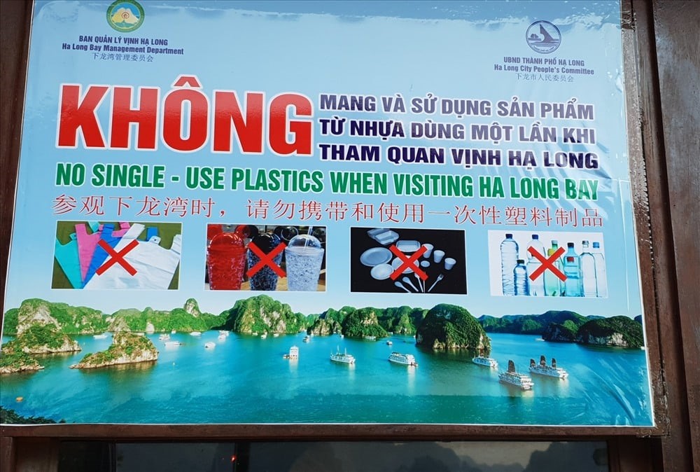 Du lịch xanh không rác thải nhựa: Hành động nhỏ, thay đổi lớn