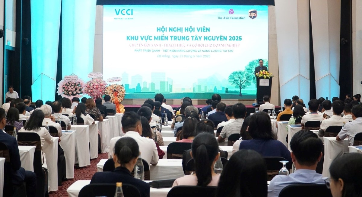 Doanh nghiệp miền Trung - Tây Nguyên cần chủ động chuyển đổi xanh