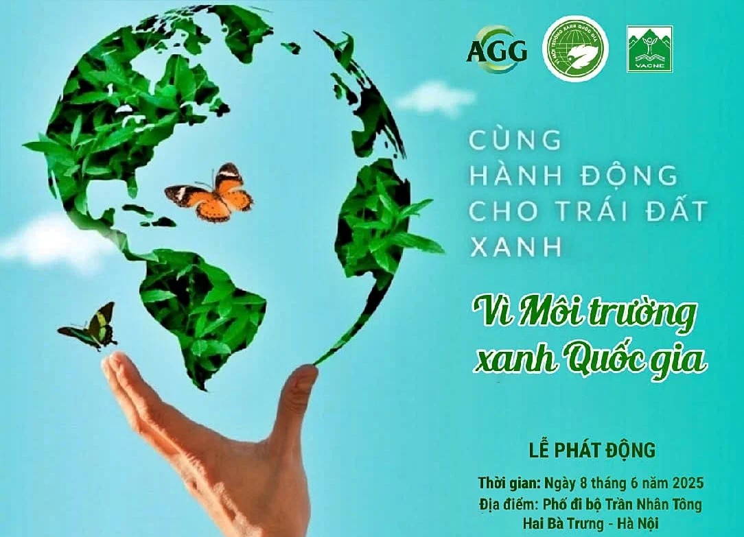 Phát động chương trình xanh, lan tỏa hành động hướng đến Net Zero