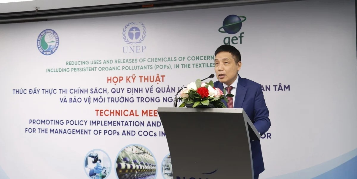 Thúc đẩy bảo vệ môi trường trong ngành dệt may Việt Nam