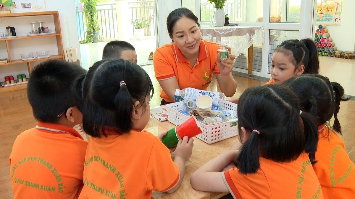 Đưa giáo dục môi trường vào văn hóa học đường