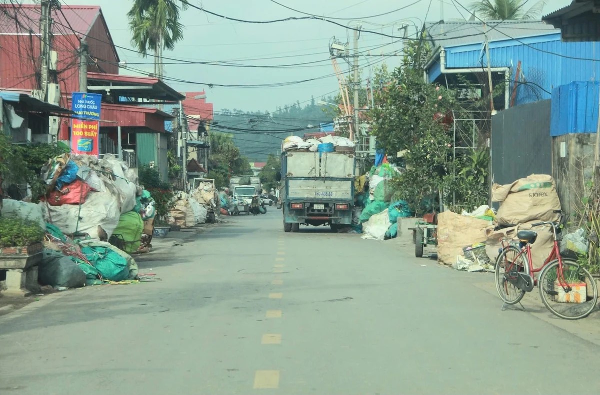 Gắn xử lý ô nhiễm môi trường với tái cấu trúc không gian sản xuất