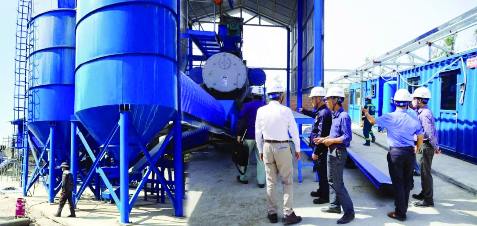 Hải Phòng cấp bách xử lý núi thải Gyps tồn đọng