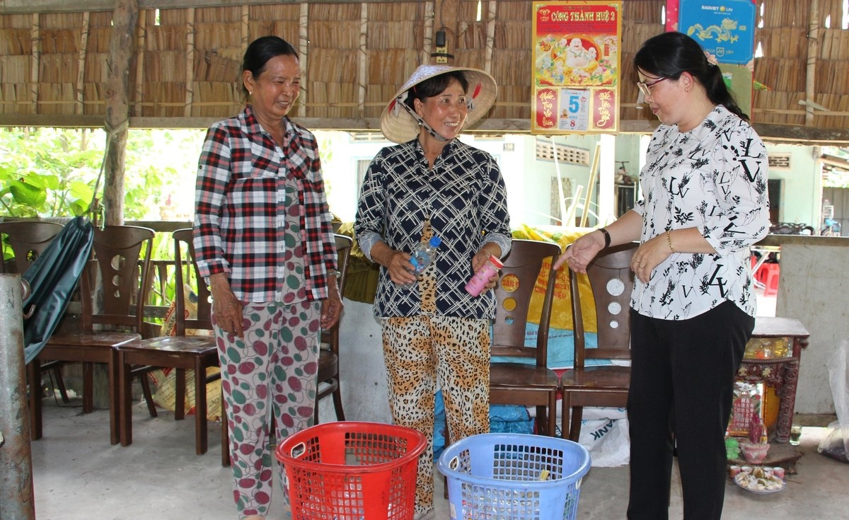Hơn 70% hộ dân ở Trà Vinh phân loại rác thải sinh hoạt