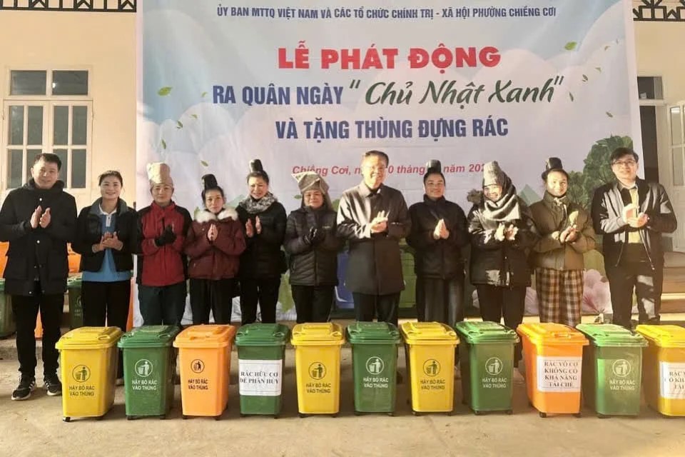 Sơn La phát động phong trào toàn dân tham gia bảo vệ môi trường