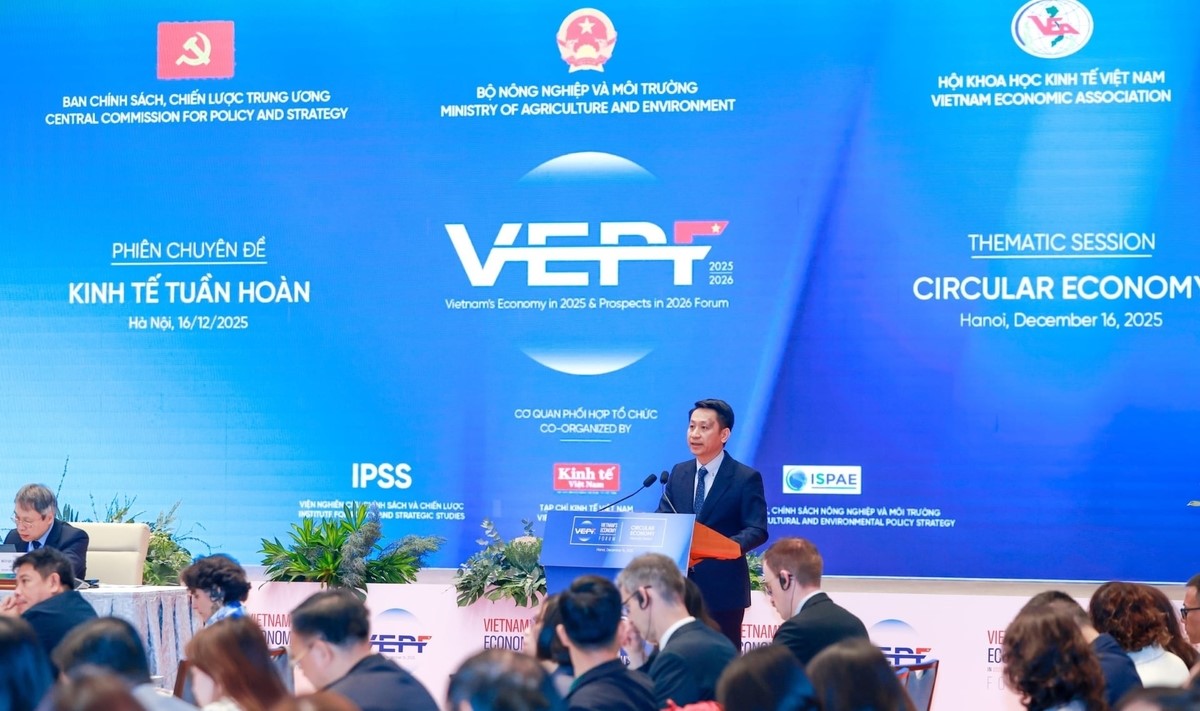 Kinh tế tuần hoàn là động lực chuyển đổi xanh