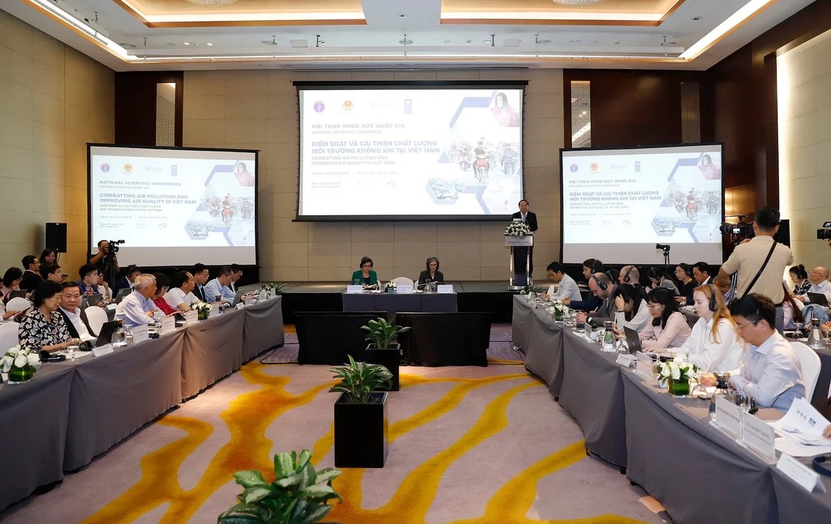 Huy động các nguồn lực kiểm soát, cải thiện chất lượng không khí