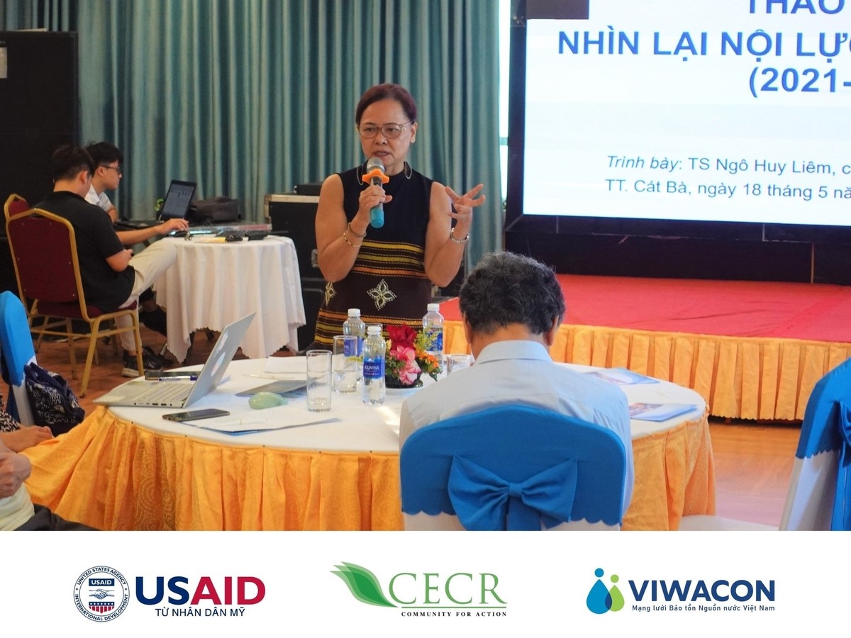 TS Nguyễn Ngọc Lý: Truyền thông là 'tiếng nói' từ thiên nhiên