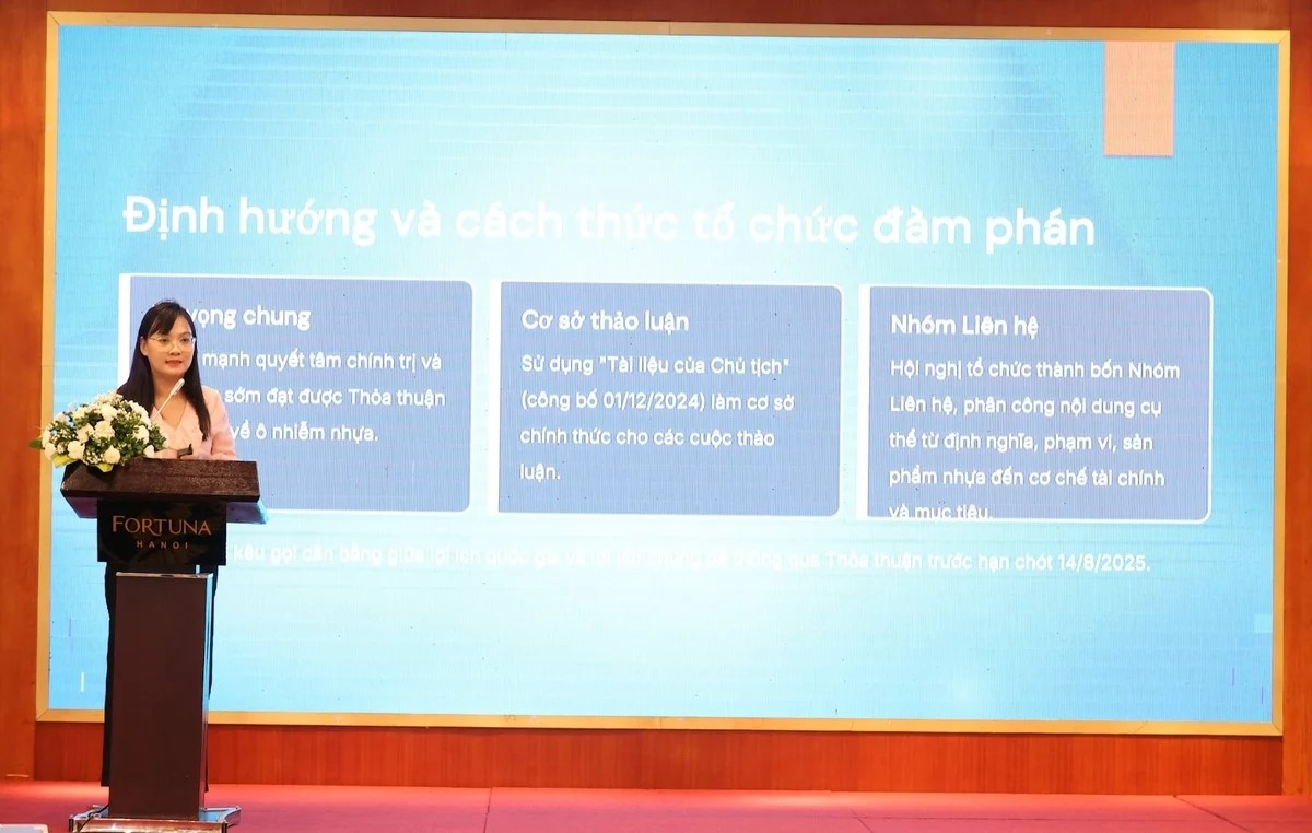 Việt Nam chuẩn bị cho giai đoạn sau đàm phán thỏa thuận nhựa INC-5.2