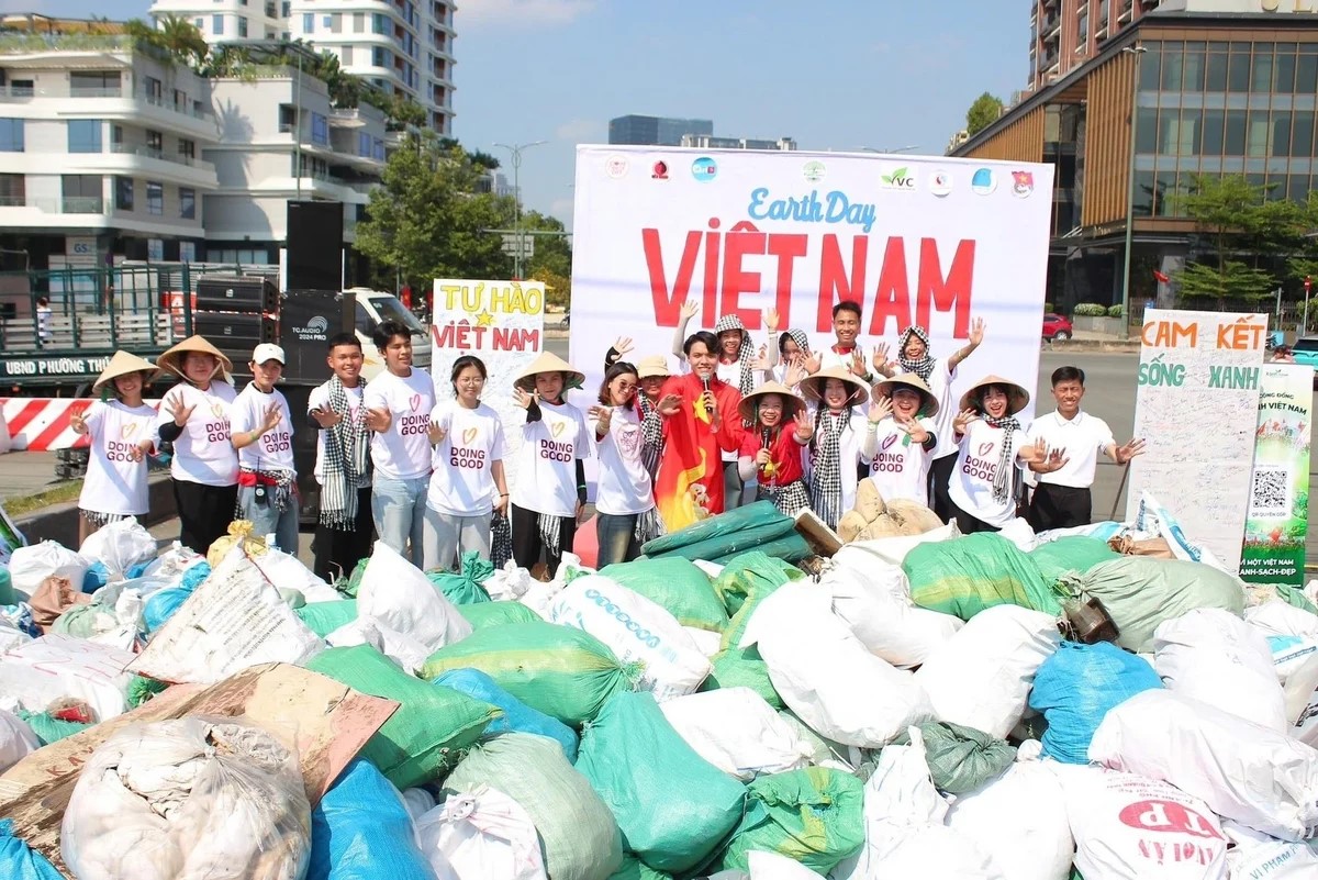 Hưởng ứng Ngày Trái đất 2025 bằng hành động cụ thể