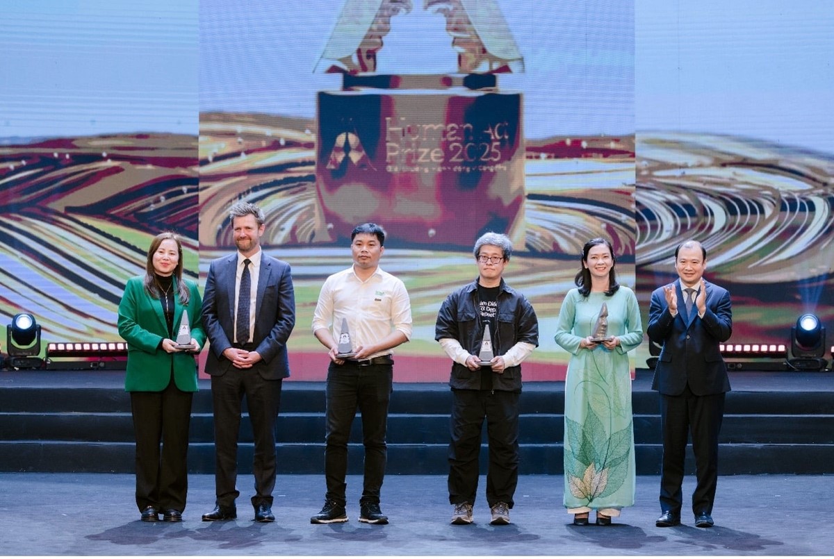 HEINEKEN Việt Nam nhận giải thưởng Human Act Prize 2025