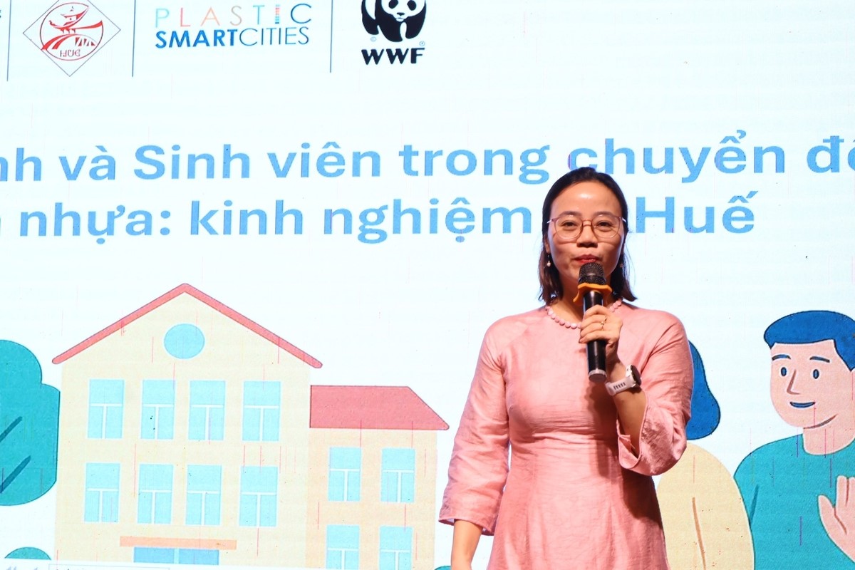 Trường học là khởi đầu sự thay đổi hành vi tiếp cận rác thải nhựa