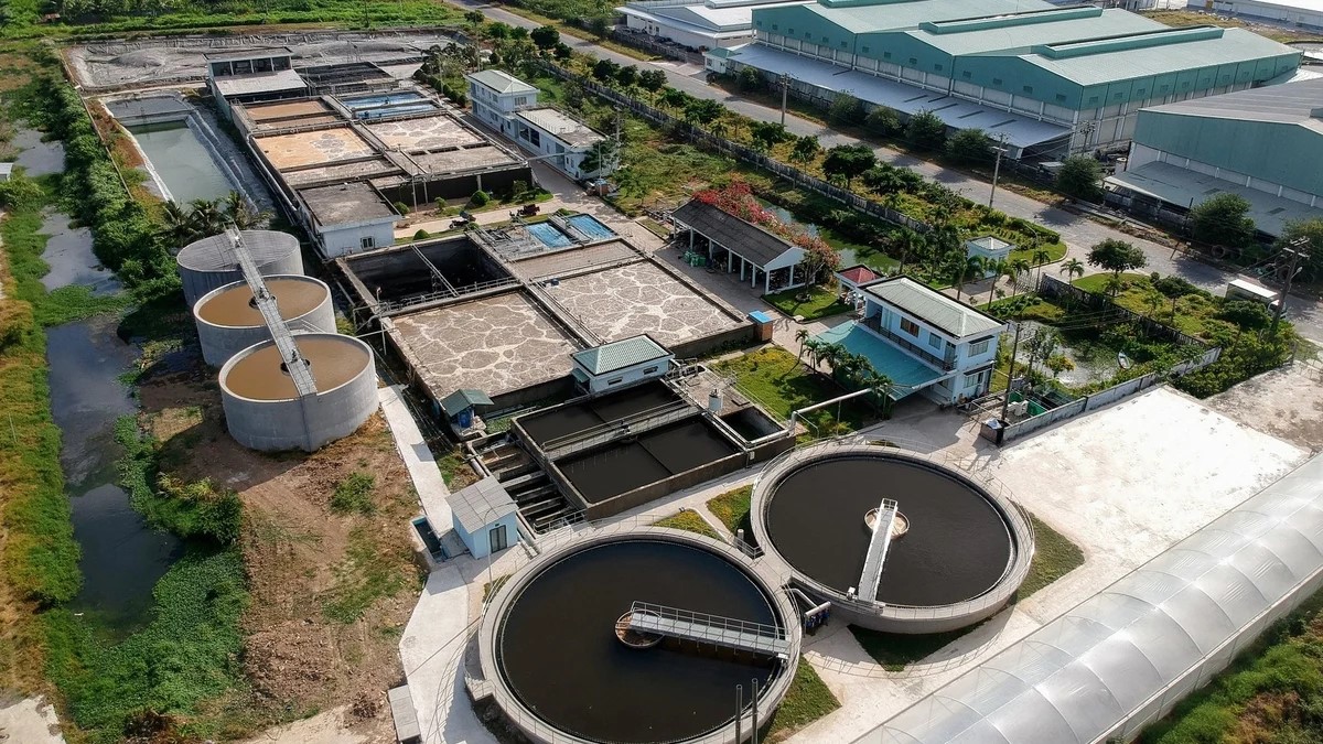 Hà Nội đầu tư xây dựng nhà máy xử lý nước thải 740 tỷ đồng