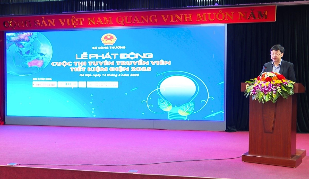 Làm clip 5 phút về tiết kiệm điện, nhận giải thưởng chục triệu đồng