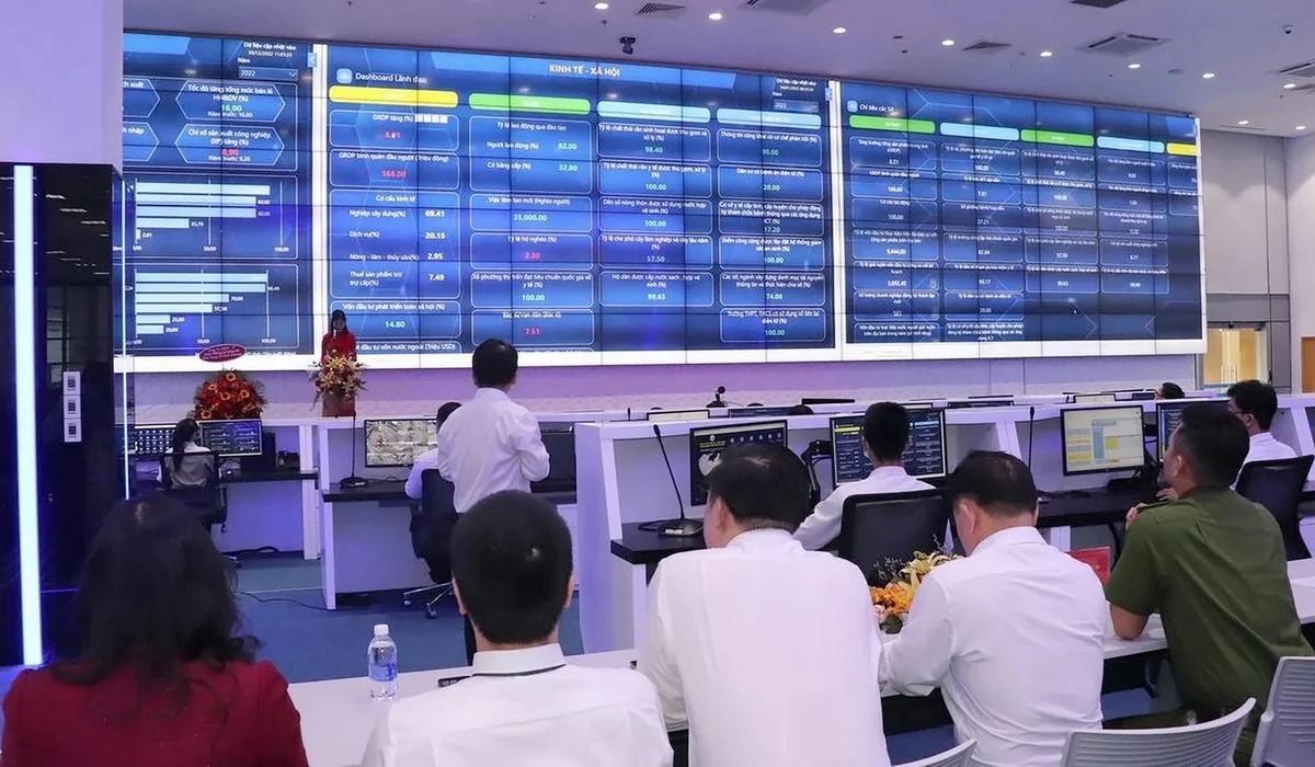 Bình Dương đầu tư mở rộng hệ thống quan trắc tự động