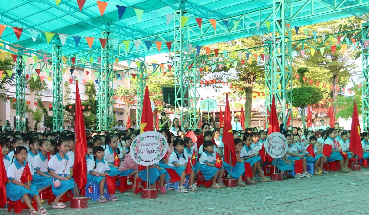 Trường Tiểu học Nhơn Nghĩa: Ngôi trường sinh thái ASEAN giữa lòng Cần Thơ