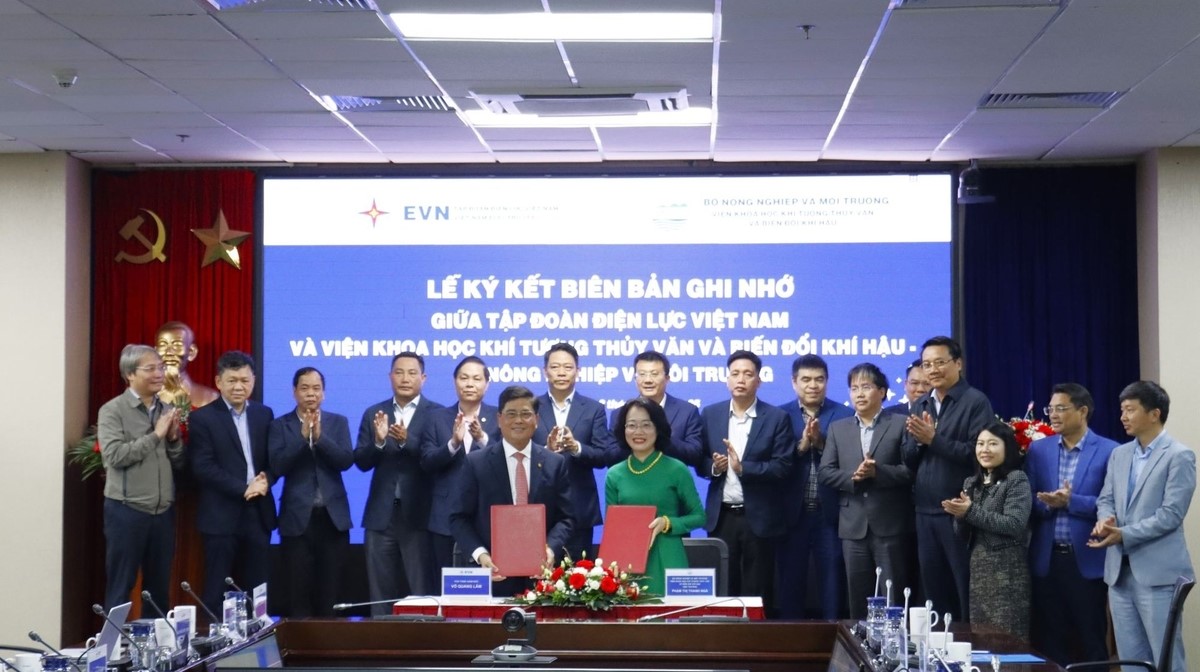 Chia sẻ số liệu, nâng cao chất lượng dự báo các nguồn năng lượng tái tạo