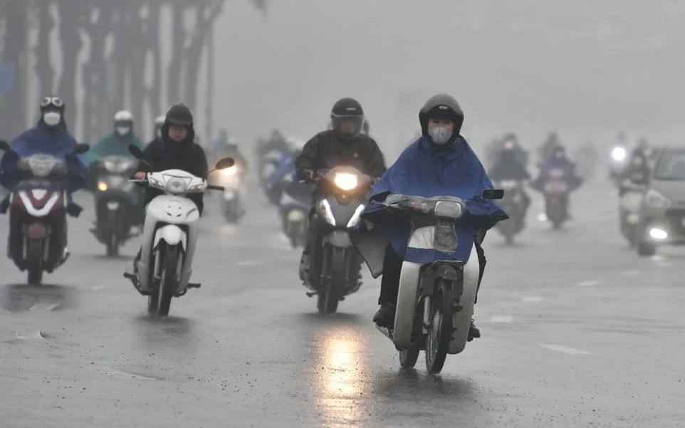 Bắc Bộ chuyển rét, có nơi nhiệt độ dưới 6 độ C