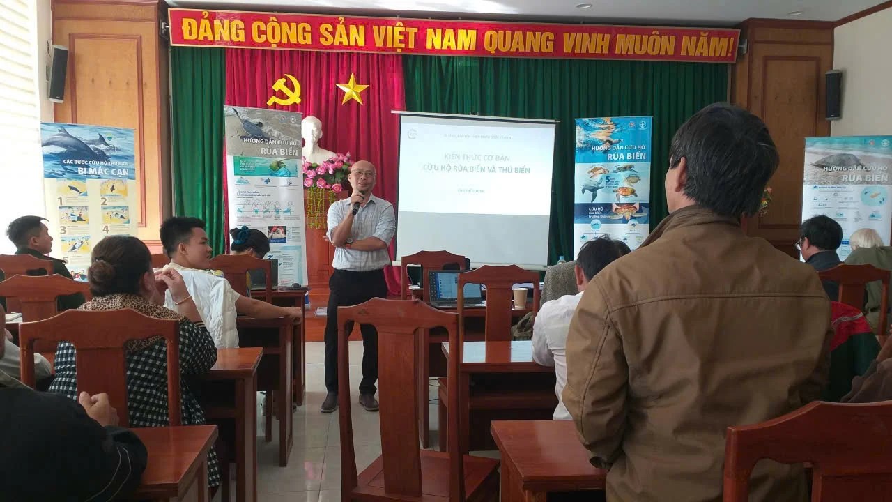 Thí điểm mô hình 'bình dân học vụ số' trong bảo tồn biển tại Gia Lai