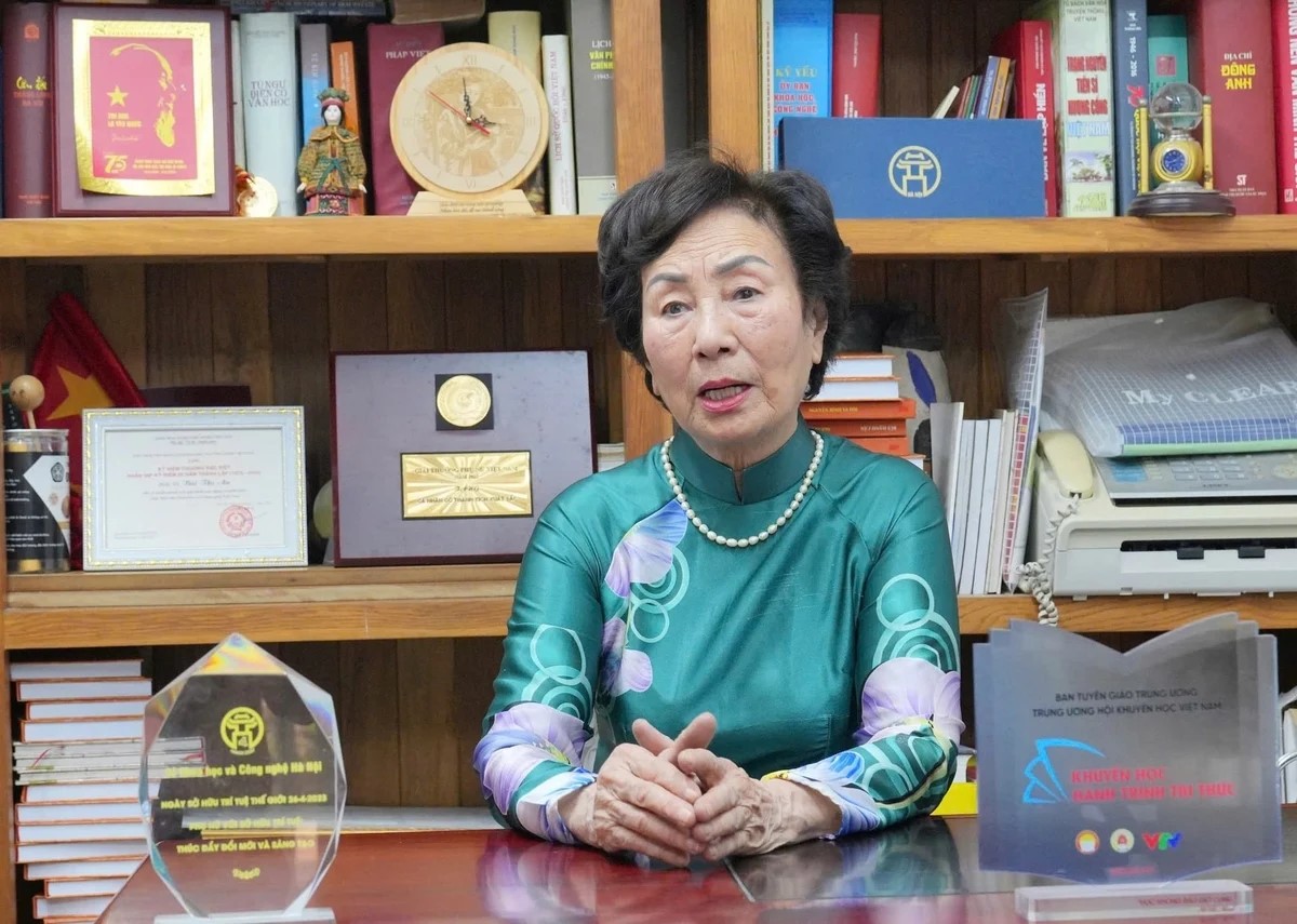 PGS.TS Bùi Thị An: Phát triển xanh là con đường độc đạo