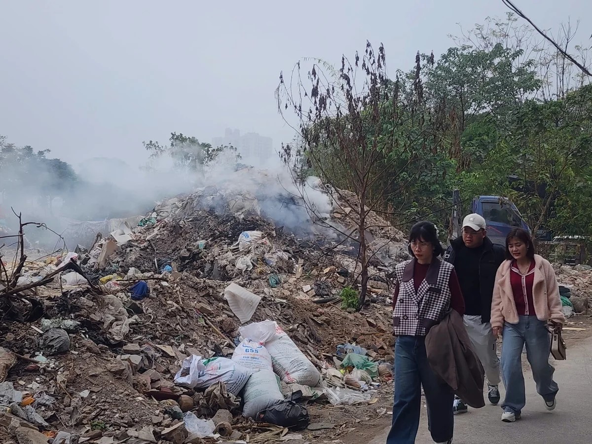 Ô nhiễm không khí tại Hà Nội duy trì mức xấu