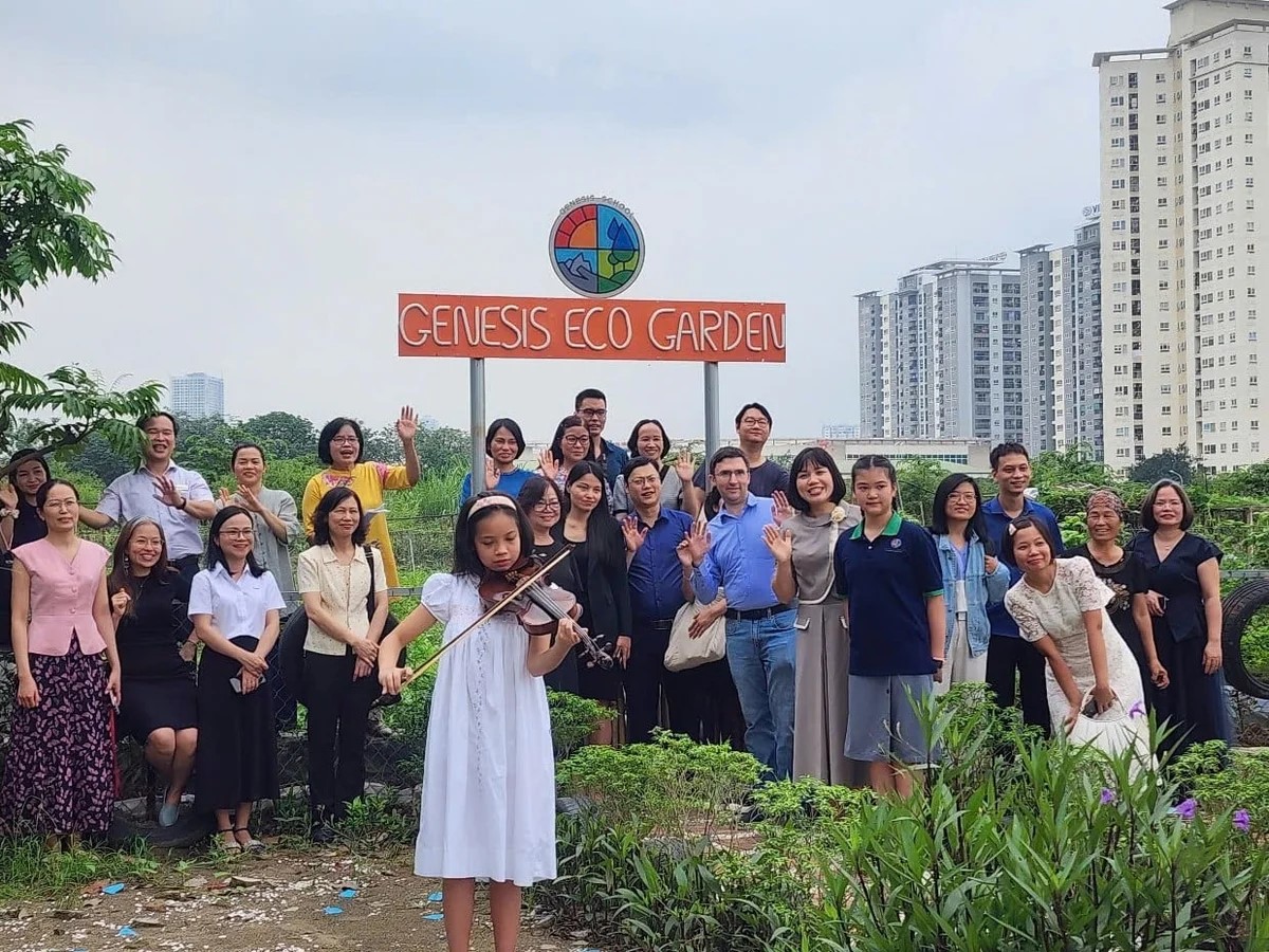 Dấu ấn Giải thưởng Trường học sinh thái ASEAN Việt Nam 2025