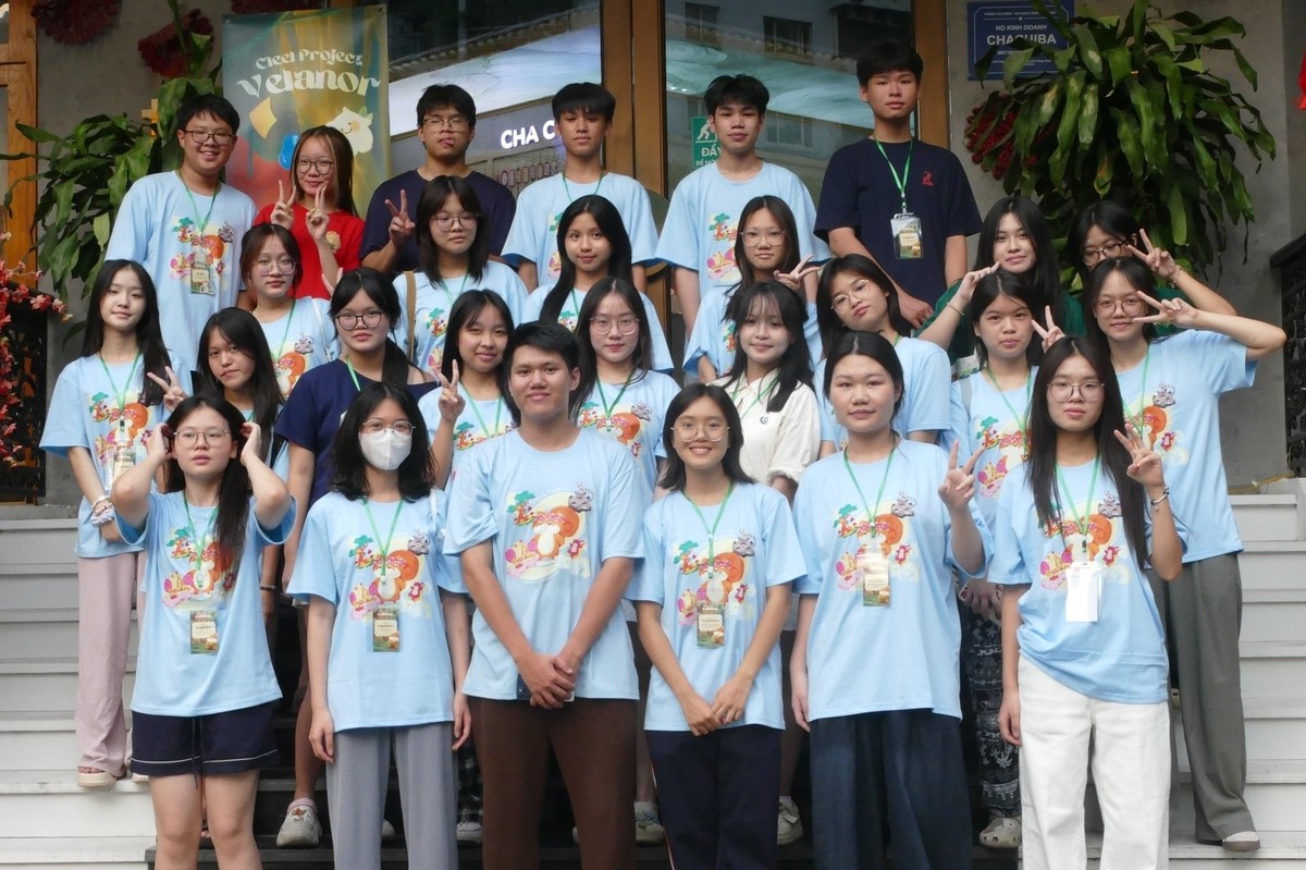 Cleen Project - dấu ấn môi trường của học sinh Hà Nội