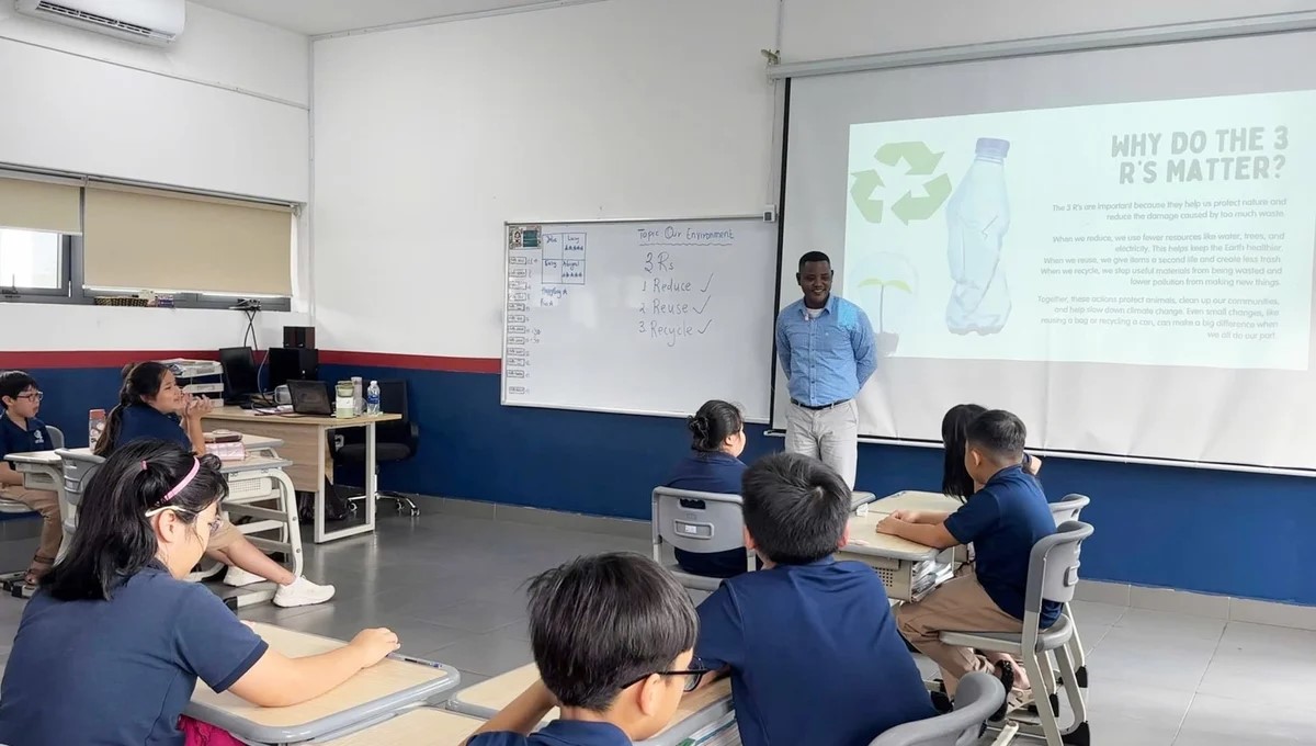 Trường học xứ Huế lan tỏa giá trị giáo dục môi trường bền vững