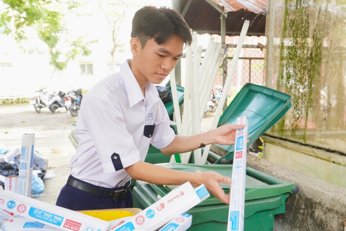 Zero Waste - hạt nhân xây dựng trường học không rác thải nhựa