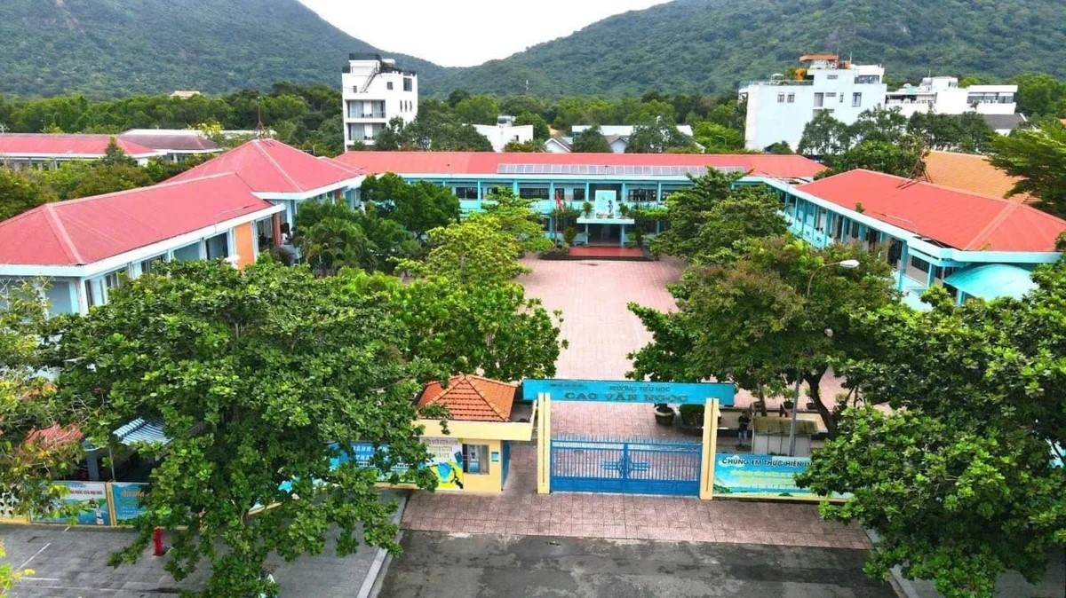 Xây dựng 'đại sứ môi trường' từ trường học giữa đảo Côn Đảo