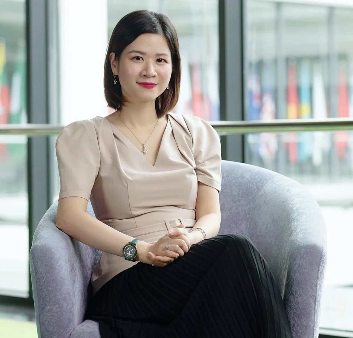 Quỹ Vì tương lai xanh đồng hành cùng trường học sinh thái