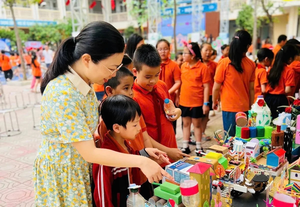 Unilever Việt Nam chung tay kiến tạo trường học sinh thái