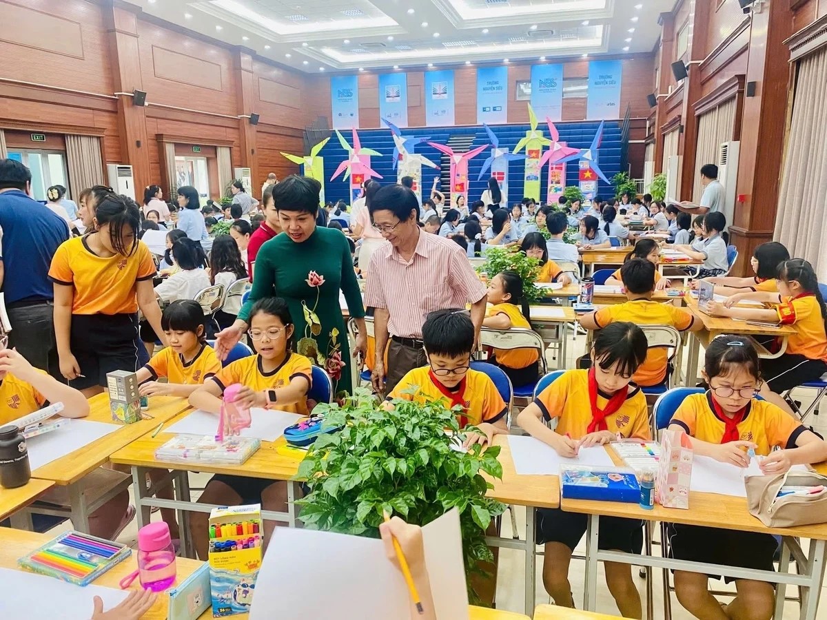 Đưa giáo dục môi trường thành nếp sống học đường