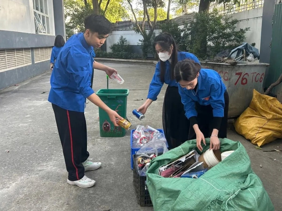 Từ trường học sinh thái đến kỳ vọng lan tỏa lối sống xanh bền vững