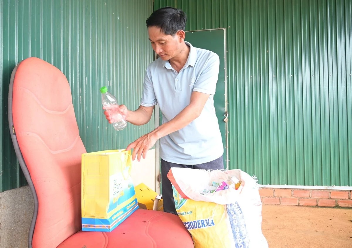Phân loại rác tại nguồn: Bắt đầu từ mỗi gia đình
