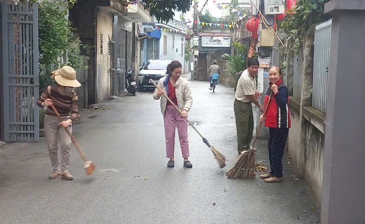 Bắc Giang mở chiến dịch dọn sạch rác thải, phủ xanh đất trống