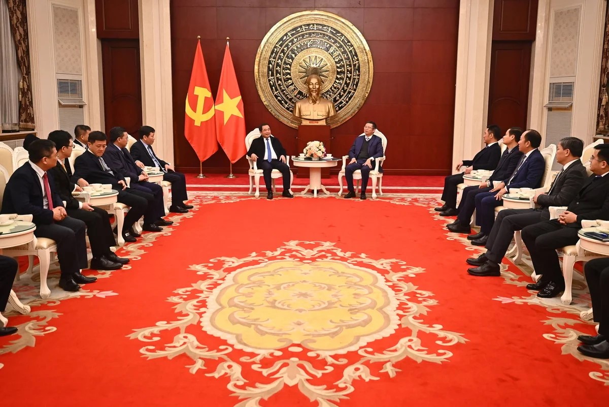 Cục Môi trường tham mưu và tháp tùng Bộ Trưởng Bộ Nông nghiệp và Môi trường Trần Đức Thắng trong chuyến công tác chiến lược tại Trung Quốc