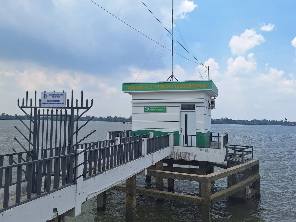 Cần Thơ hoàn thiện mạng lưới quan trắc tạo nền tảng phát triển bền vững