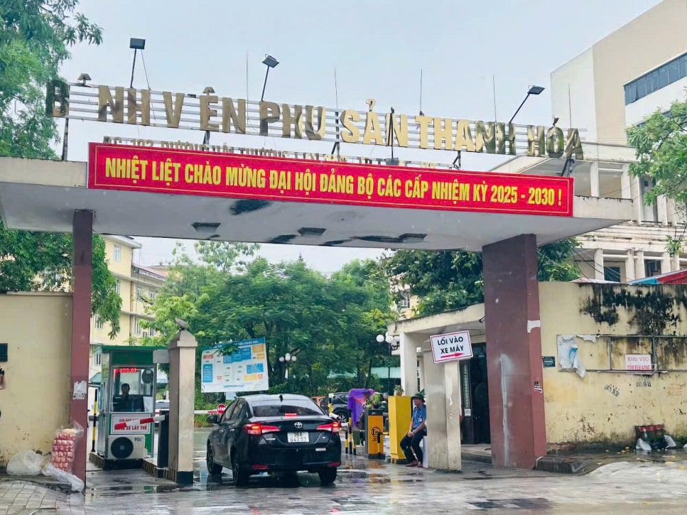 Thanh Hóa xử phạt Bệnh viện Phụ sản do xả thải vượt quy chuẩn