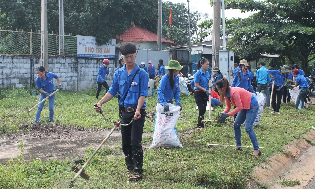 Đồng Nai phát động phong trào toàn dân tham gia bảo vệ môi trường