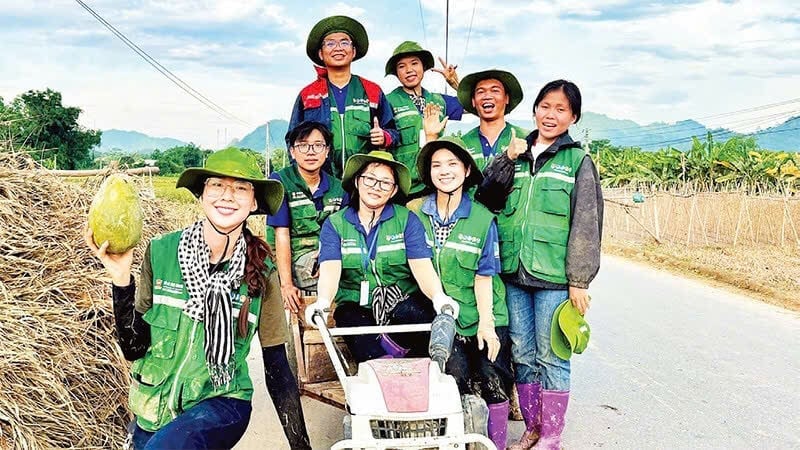 Vai trò tiên phong của thanh niên đối với tương lai xanh đất nước