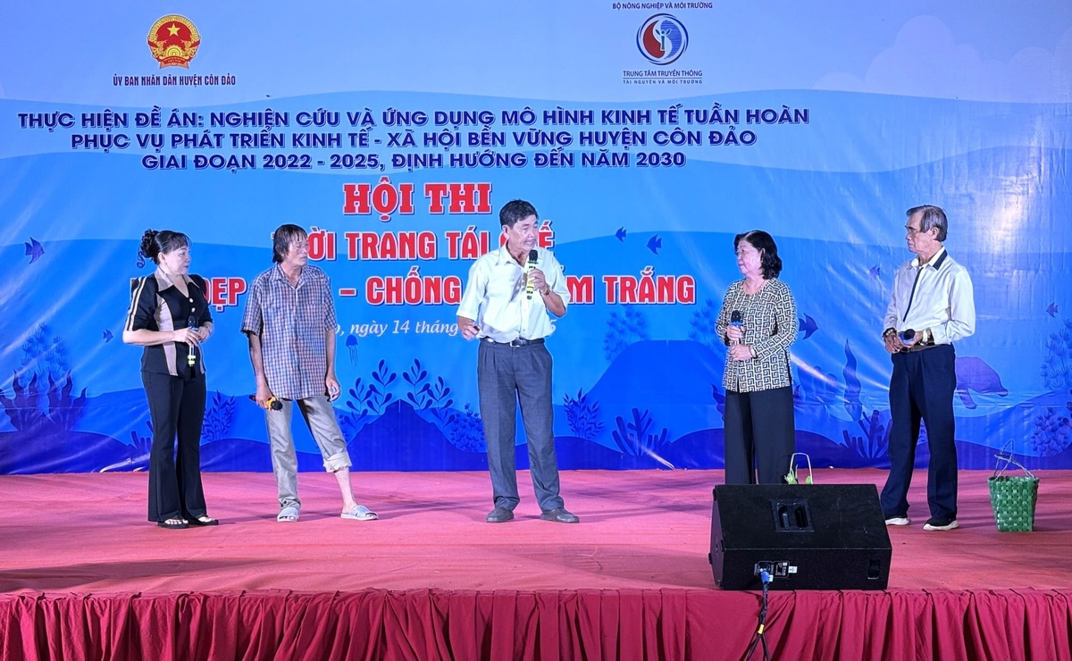 Ngày hội chống ô nhiễm trắng tại Côn Đảo