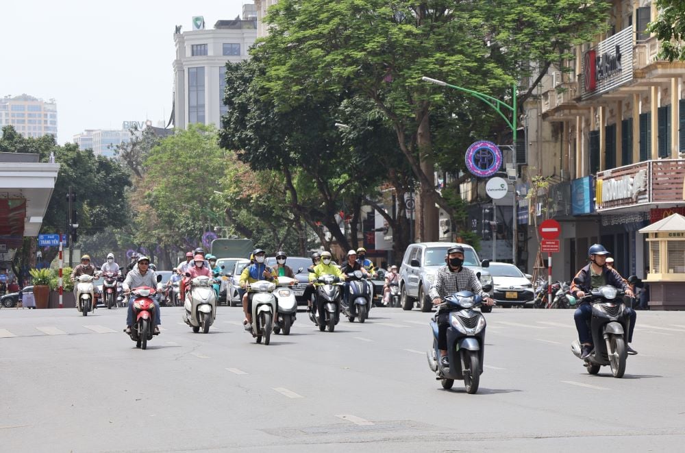 Dự báo nắng nóng ở 3 miền dịp nghỉ lễ 30/4-1/5