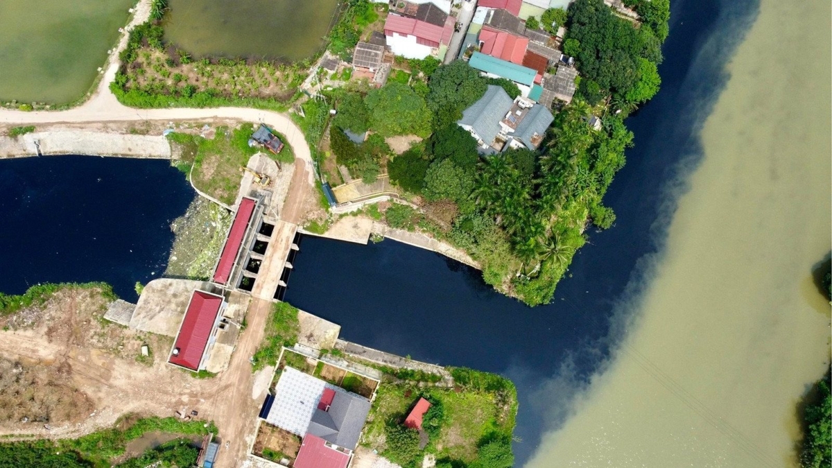 Bắc Ninh đề nghị Hưng Yên phối hợp xử lý ô nhiễm sông Bắc Hưng Hải