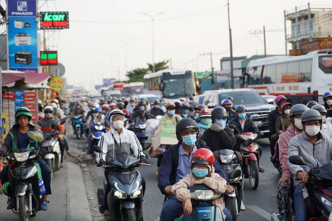 Người dân cần chuẩn bị gì khi áp dụng tiêu chuẩn khí thải xe máy?