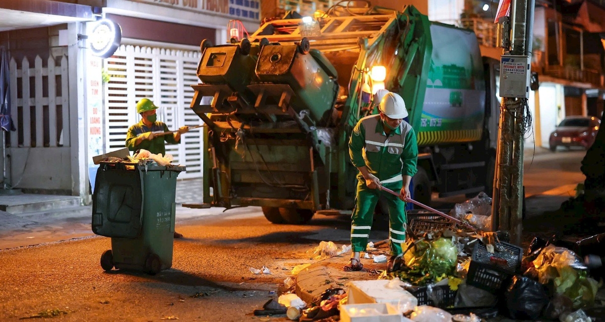 Huế lập đội kiểm tra môi trường, có công an xã tham gia