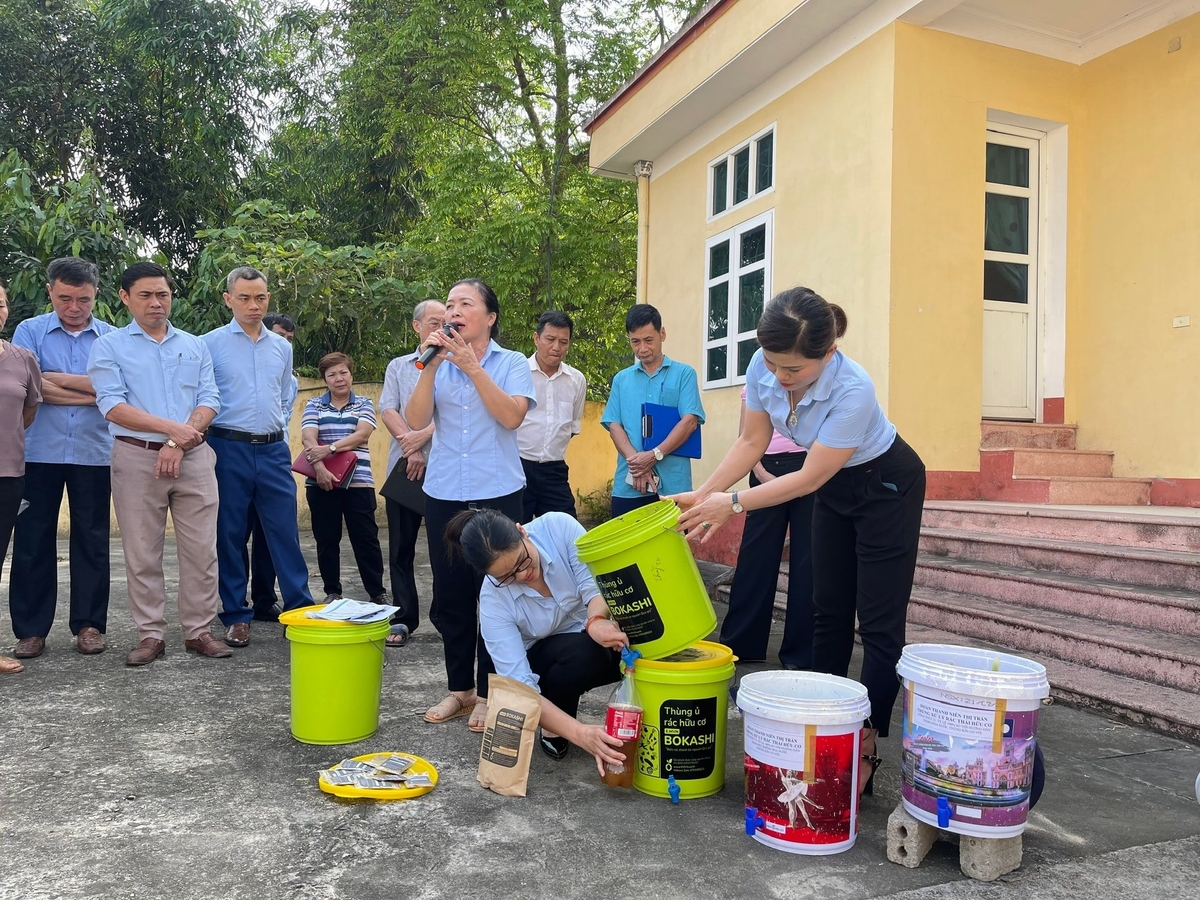 Yên Bái phát triển công nghiệp sinh học trong bảo vệ môi trường