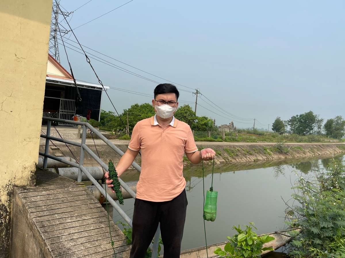 Đảm bảo nguồn nước không bị ô nhiễm trước khi bơm tưới