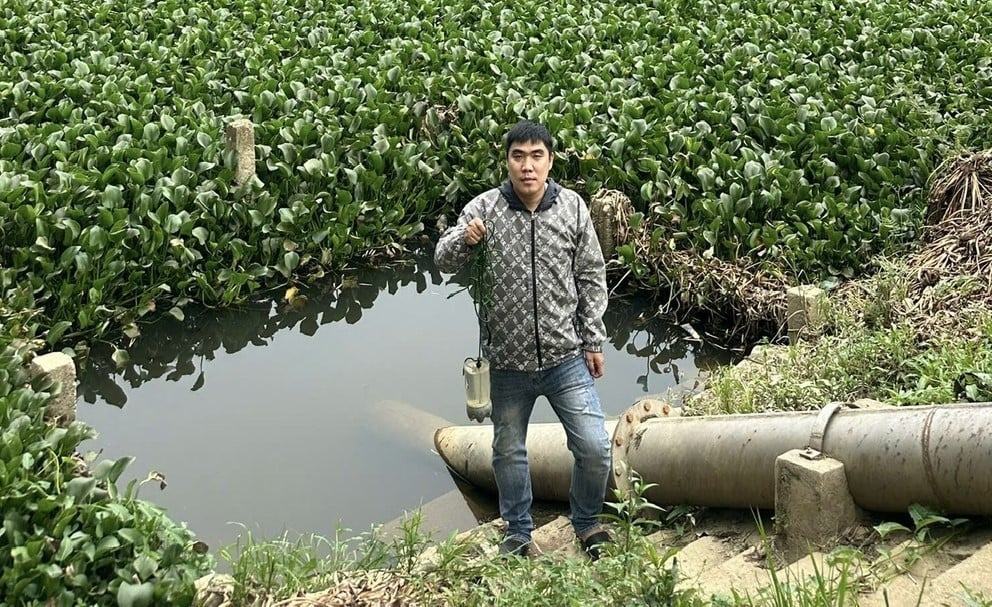Chất lượng nước trên hệ thống thủy lợi Tả Trạch đảm bảo sản xuất nông nghiệp